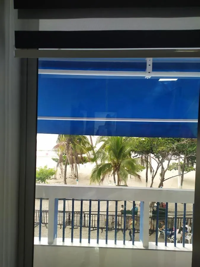 Karey 202,Apartamento Amoblado Frente Al Mar Apartment Gaira