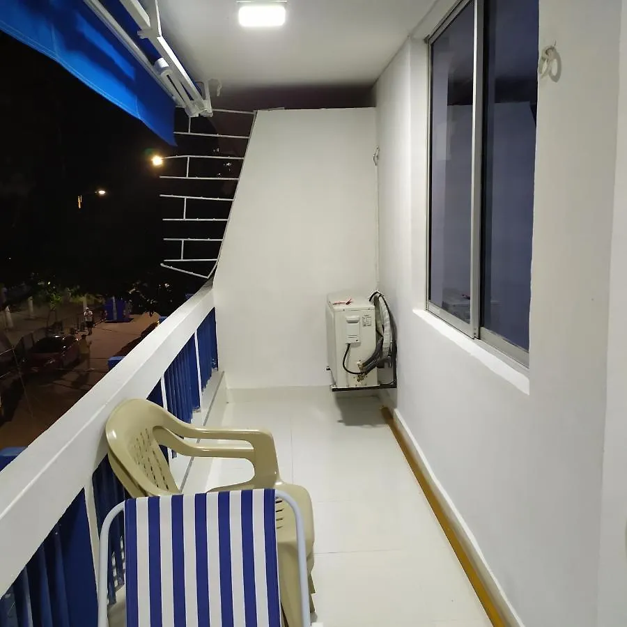 Karey 202,Apartamento Amoblado Frente Al Mar Apartment Gaira Colombia