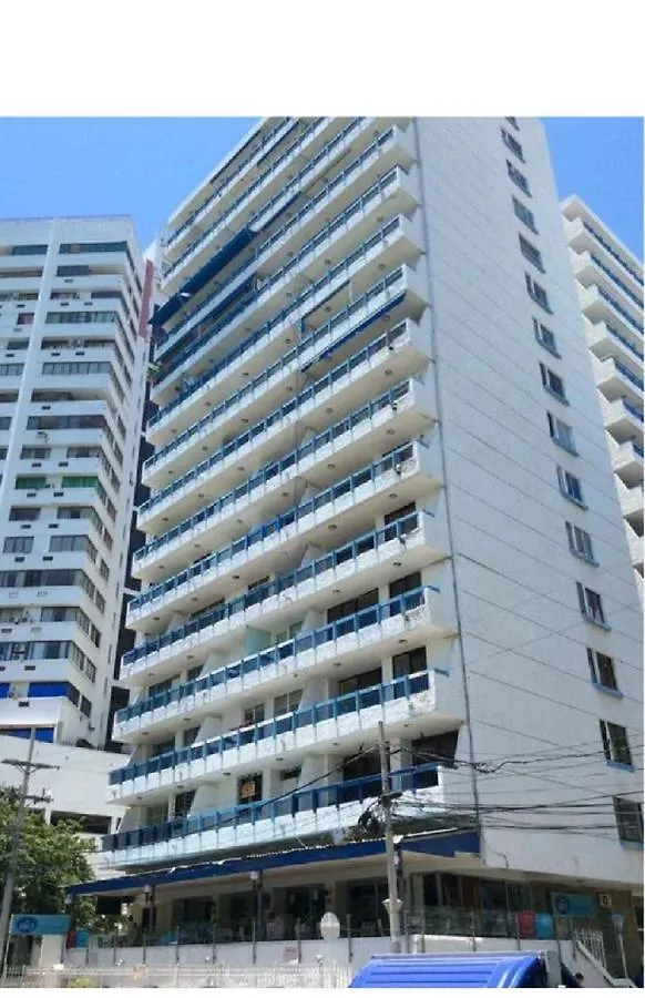 Karey 202,Apartamento Amoblado Frente Al Mar Apartment Gaira