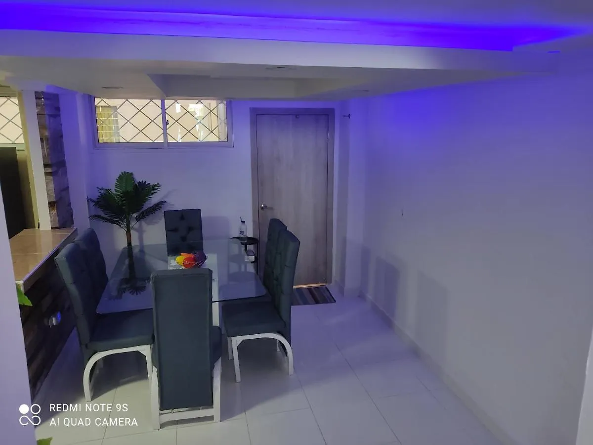 Karey 202,Apartamento Amoblado Frente Al Mar Apartment Gaira