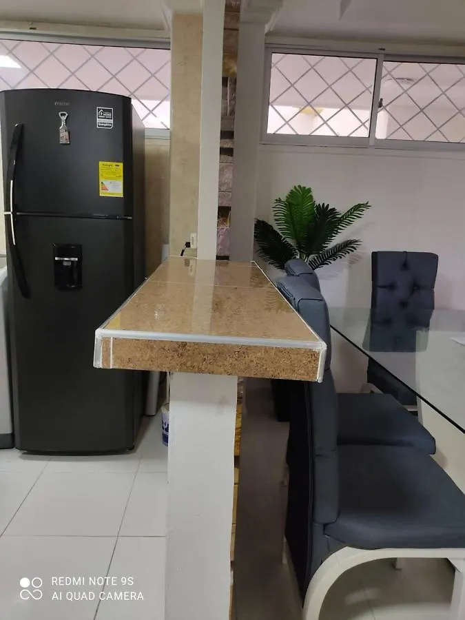 Karey 202,Apartamento Amoblado Frente Al Mar Apartment Gaira