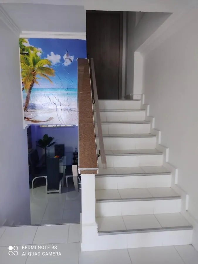 Karey 202,Apartamento Amoblado Frente Al Mar Apartment Gaira