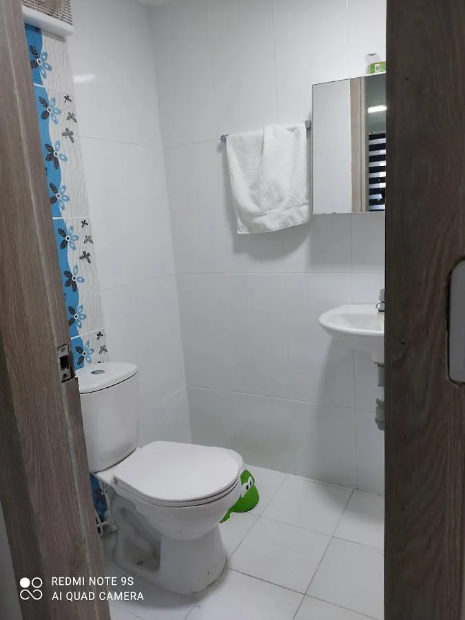 Karey 202,Apartamento Amoblado Frente Al Mar Apartment Gaira Colombia