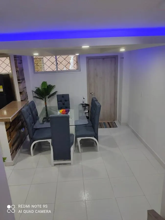 Karey 202,Apartamento Amoblado Frente Al Mar Apartment Gaira