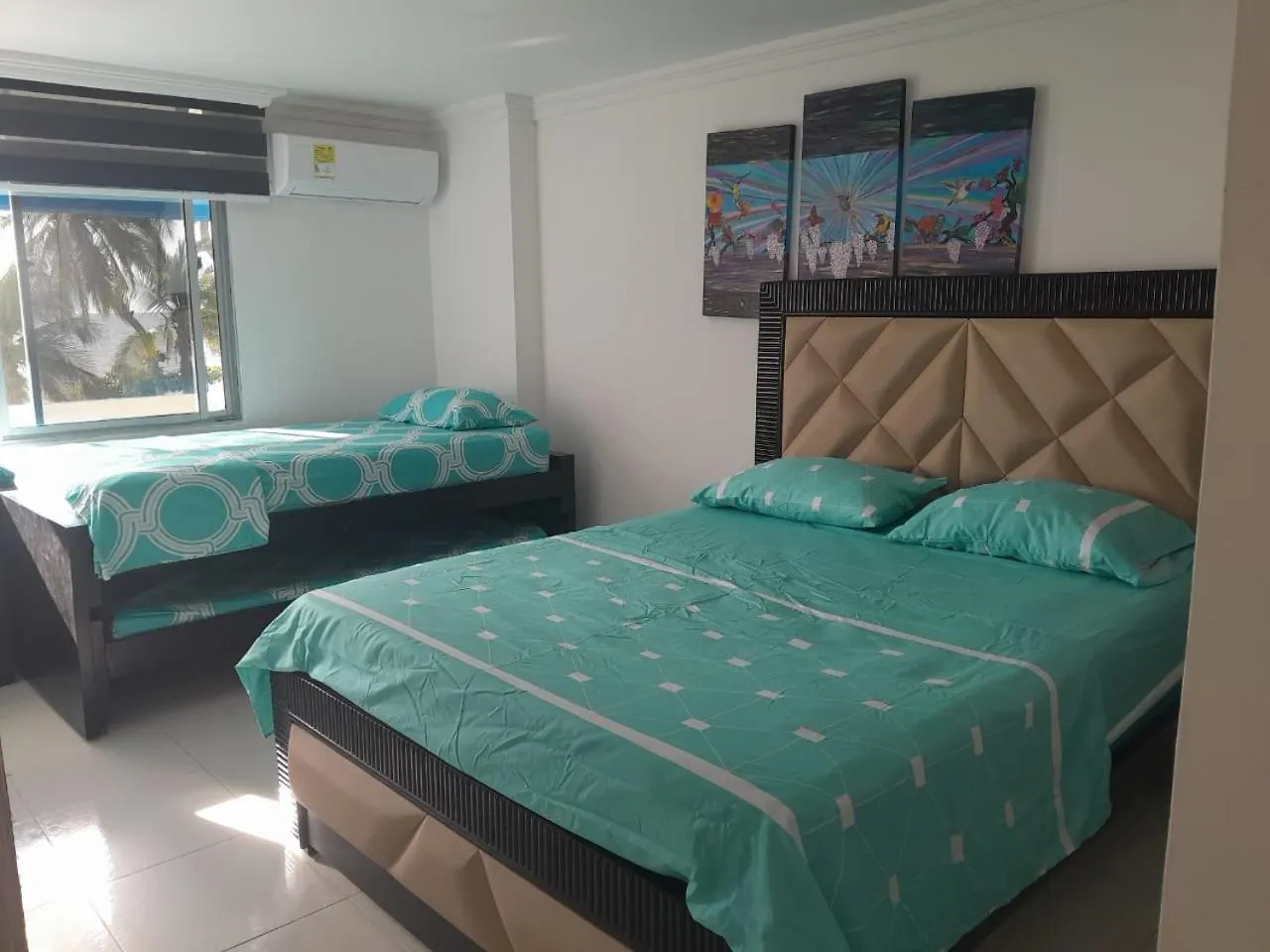 Karey 202,Apartamento Amoblado Frente Al Mar Apartment Gaira Colombia