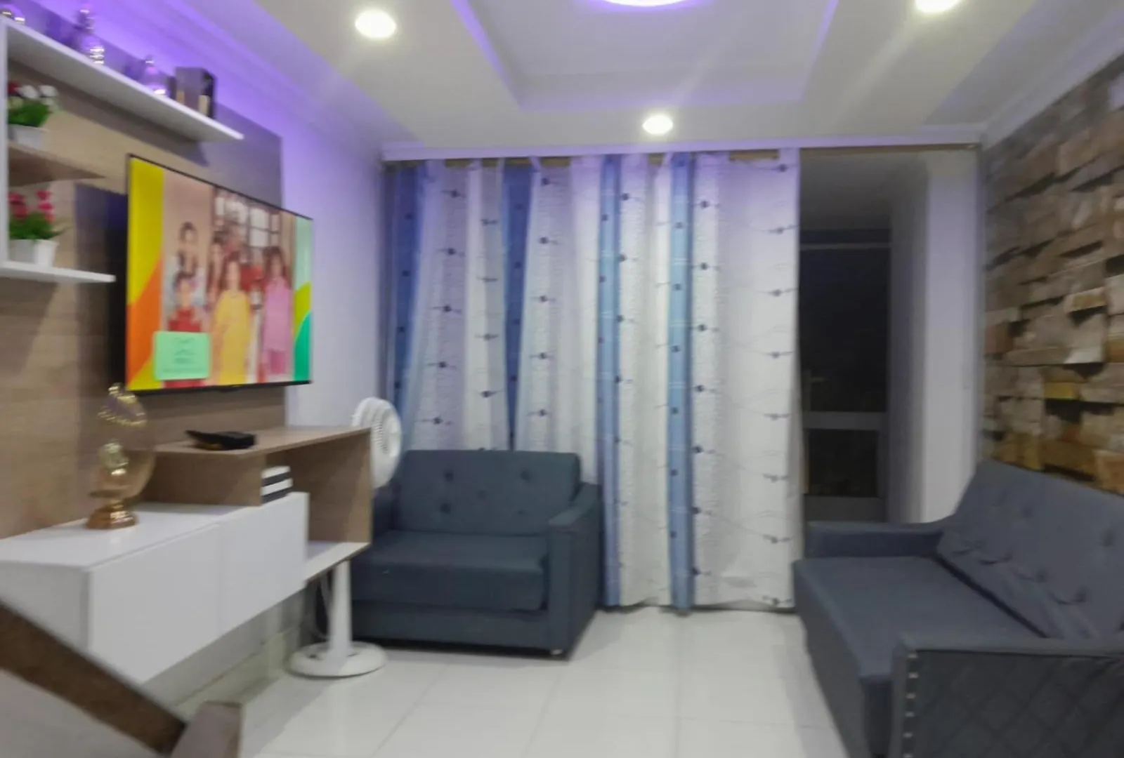Karey 202,Apartamento Amoblado Frente Al Mar Apartment Gaira