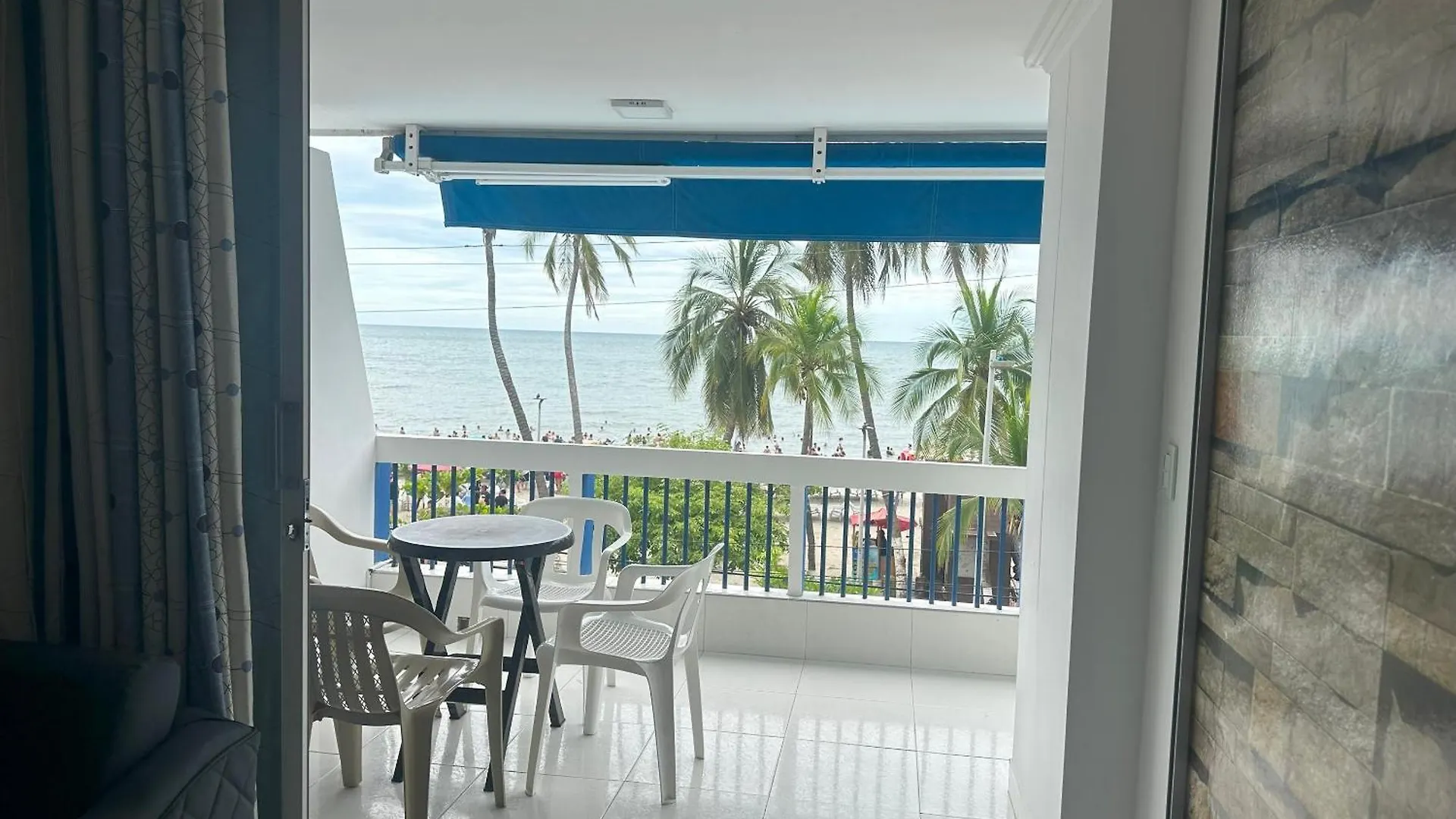 Karey 202,Apartamento Amoblado Frente Al Mar Apartment Gaira